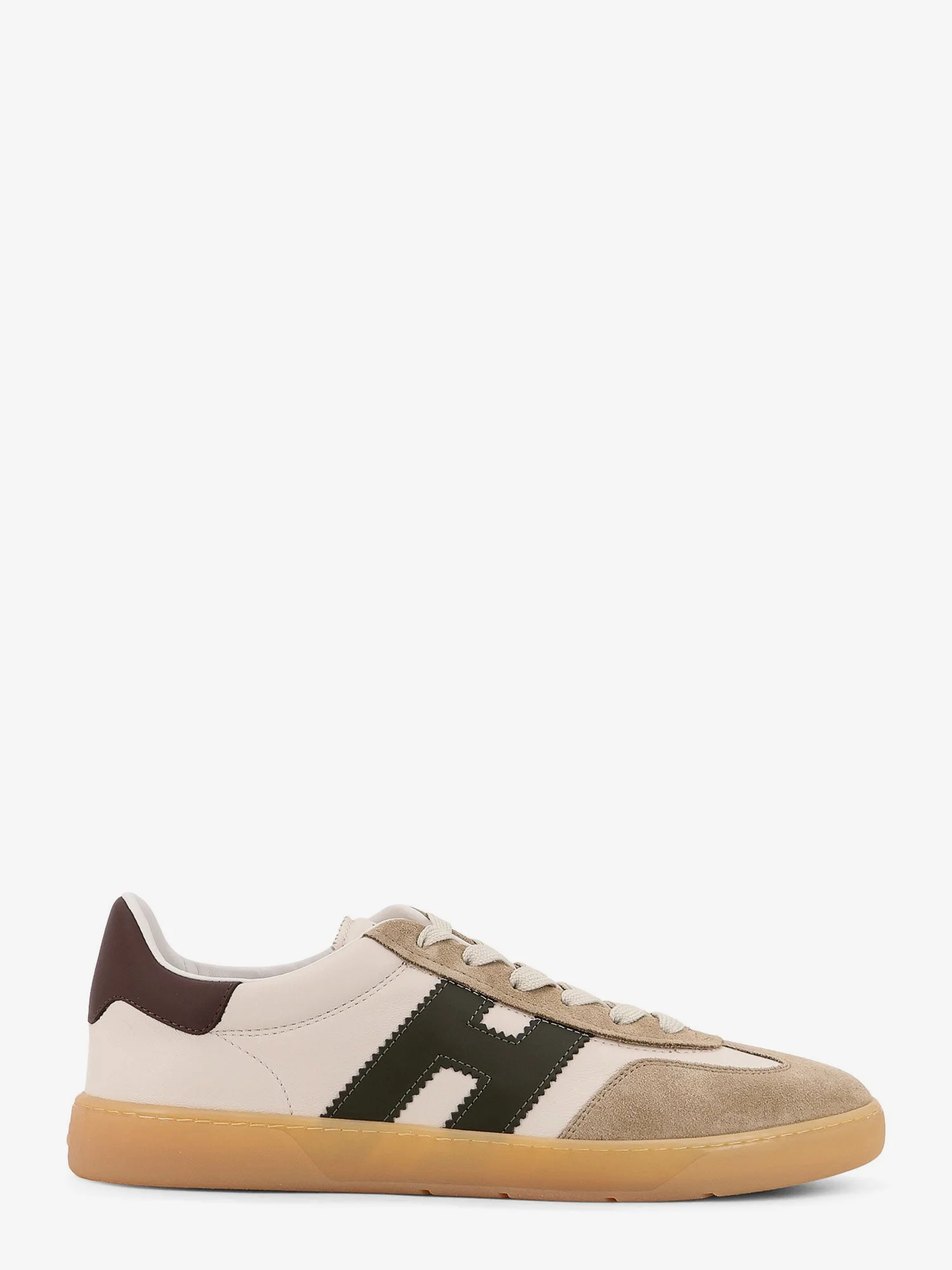 Hogan Hogan Cool Suede And Leather Low-Top Sneakers - 1