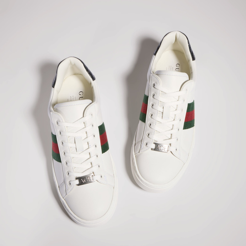 Women's Gucci Ace sneaker 8