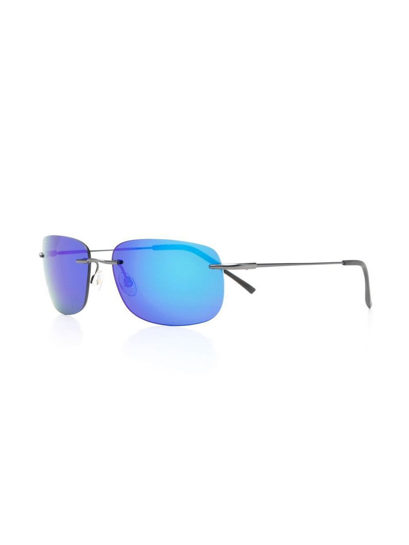 Maui Jim Ohai square-frame sunglasses outlook