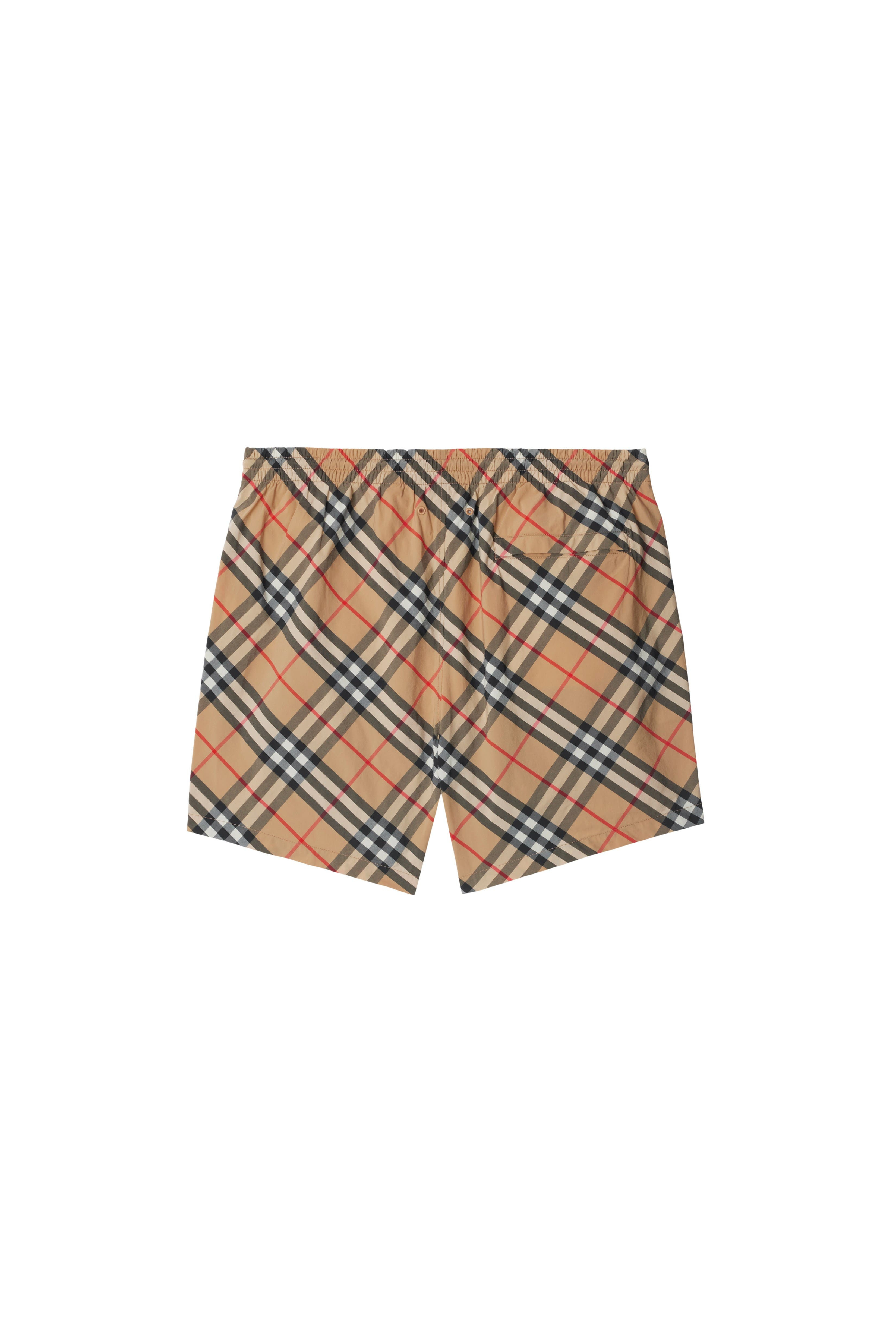 burberry Check Swim Shorts in Sand at Nordstrom - 6
