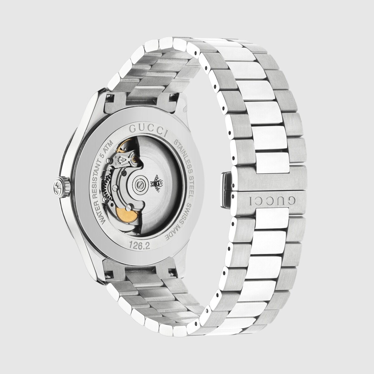 G-Timeless watch with bees, 42 mm - 2