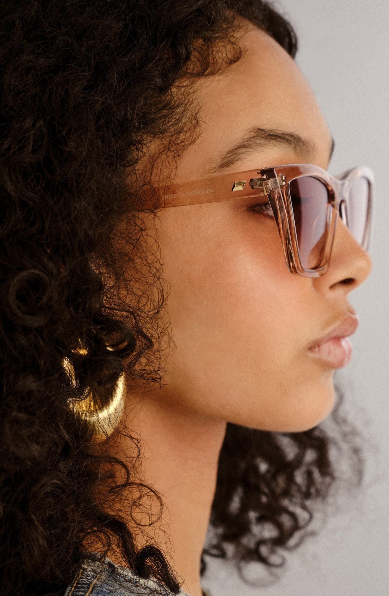 Le Specs Velodrome Cat Eye Sunglasses in Vanilla at Nordstrom - 7