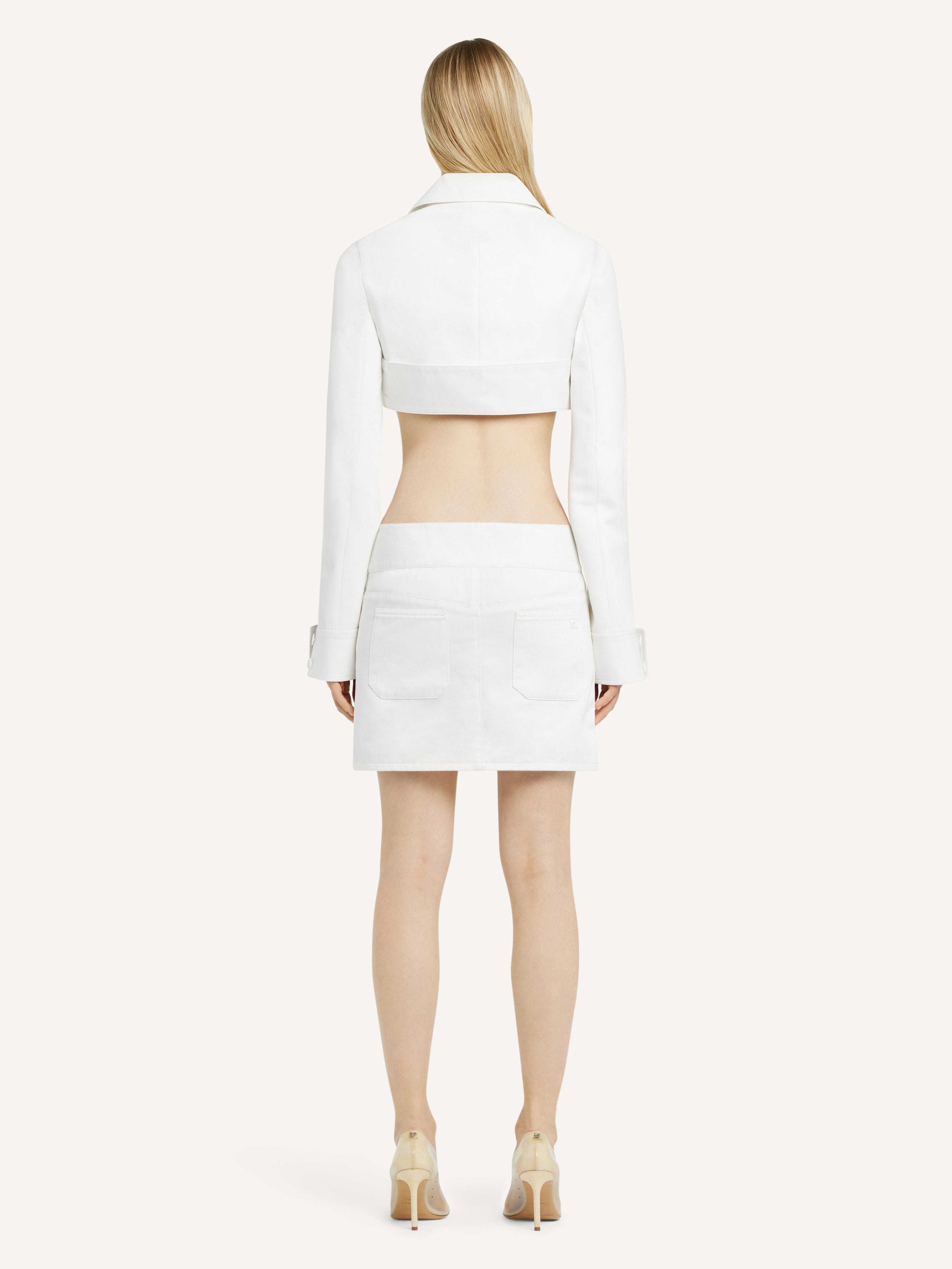 CROPPED CITY JACKET - 4