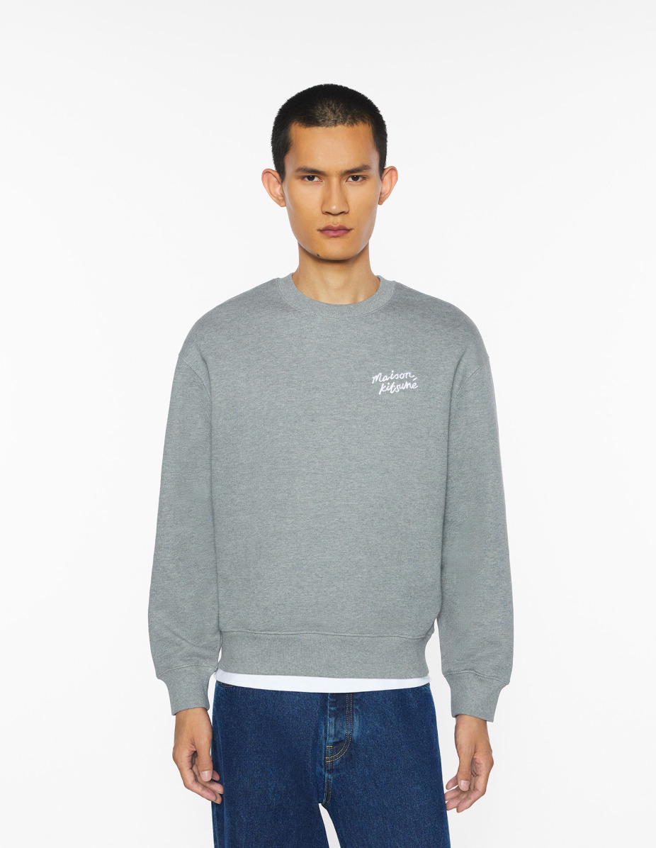 MAISON KITSUNE HANDWRITING COMFORT SWEATSHIRT - 3
