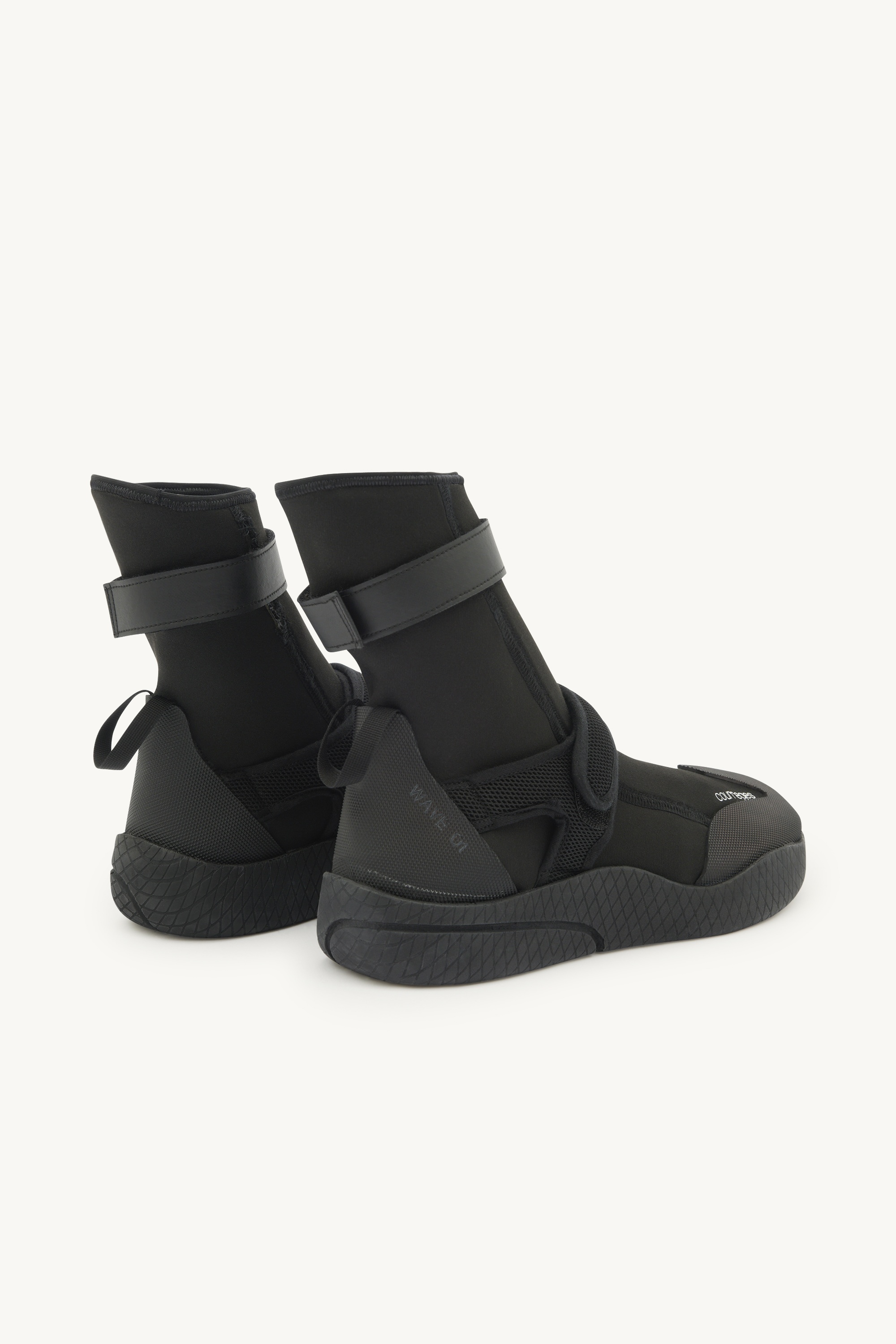 SCUBA WAVE 01 HIGH SNEAKERS - 3