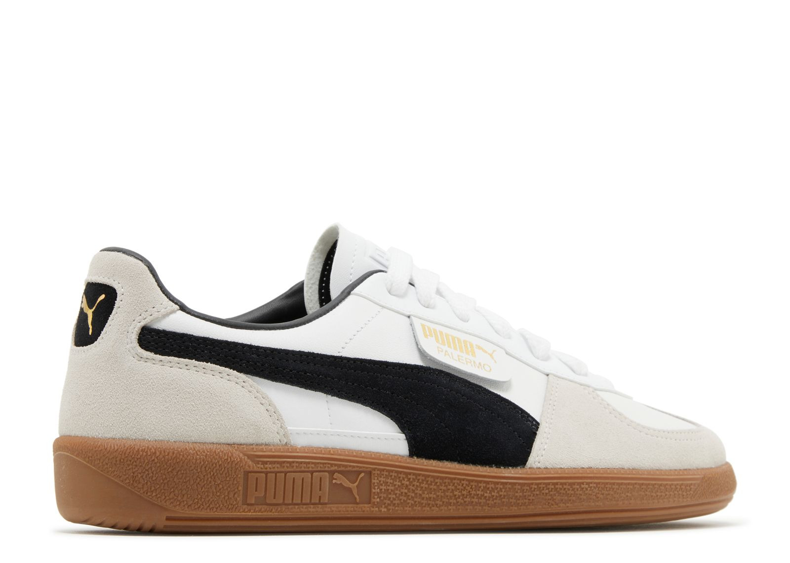 PALERMO LEATHER 'WHITE BLACK GUM' - 3
