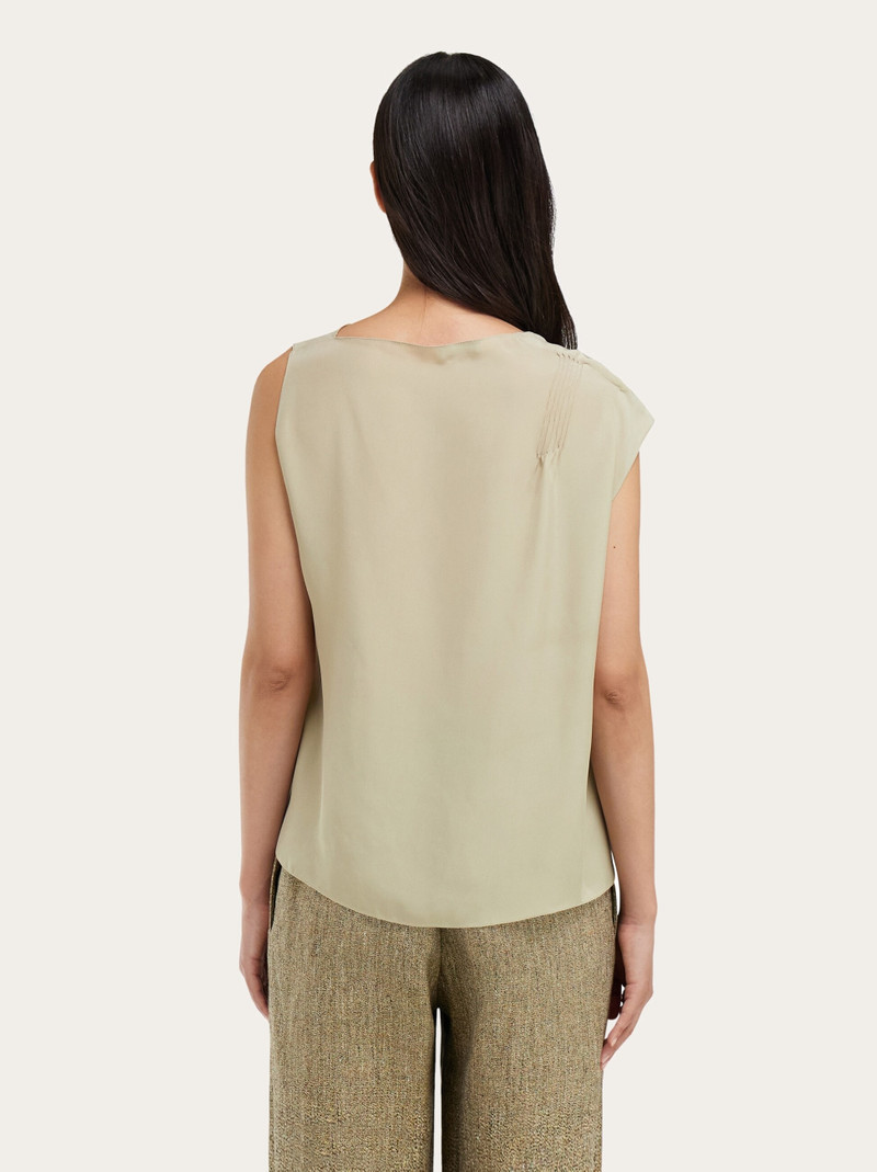 Top with lace inserts 4