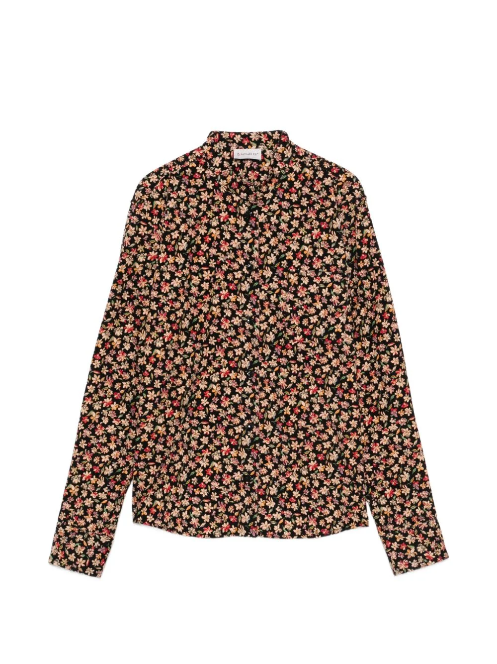 floral-print shirt - 1