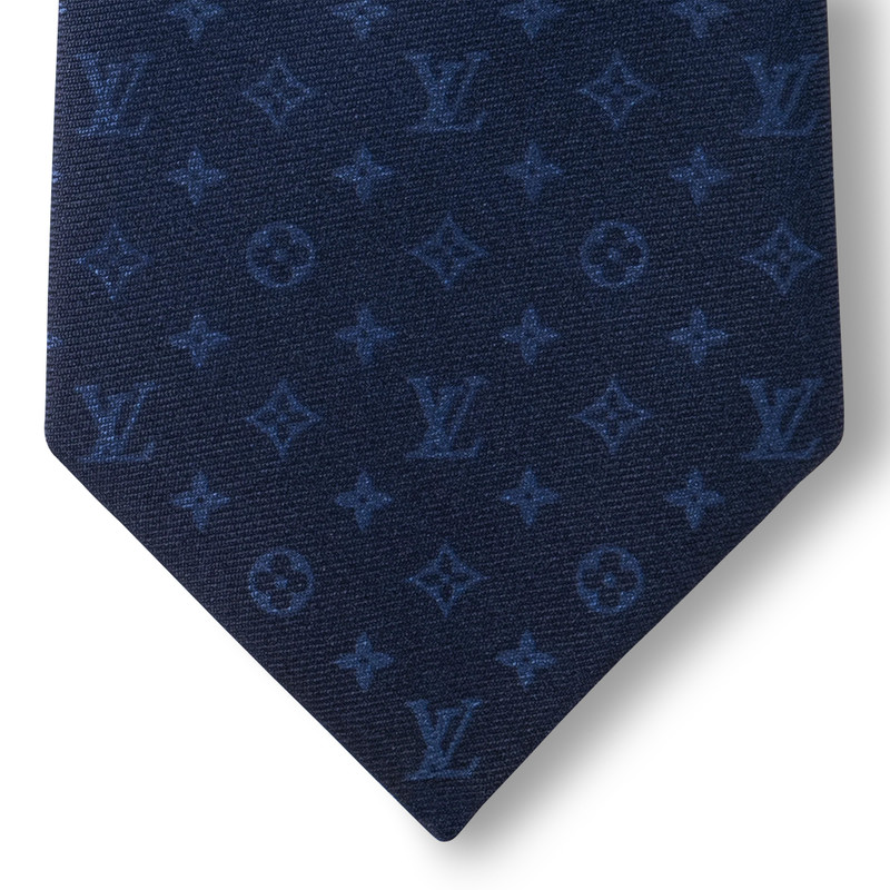Louis Vuitton Monogram Gradient Tie outlook