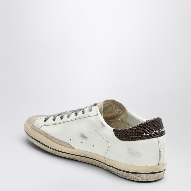 Golden Goose Super-Star Ltd Trainer With Crocodile Print Star Men - 4