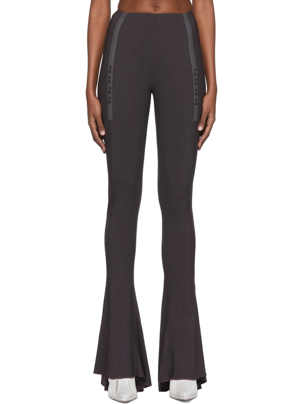 SSENSE Exclusive Brown Trousers - 1