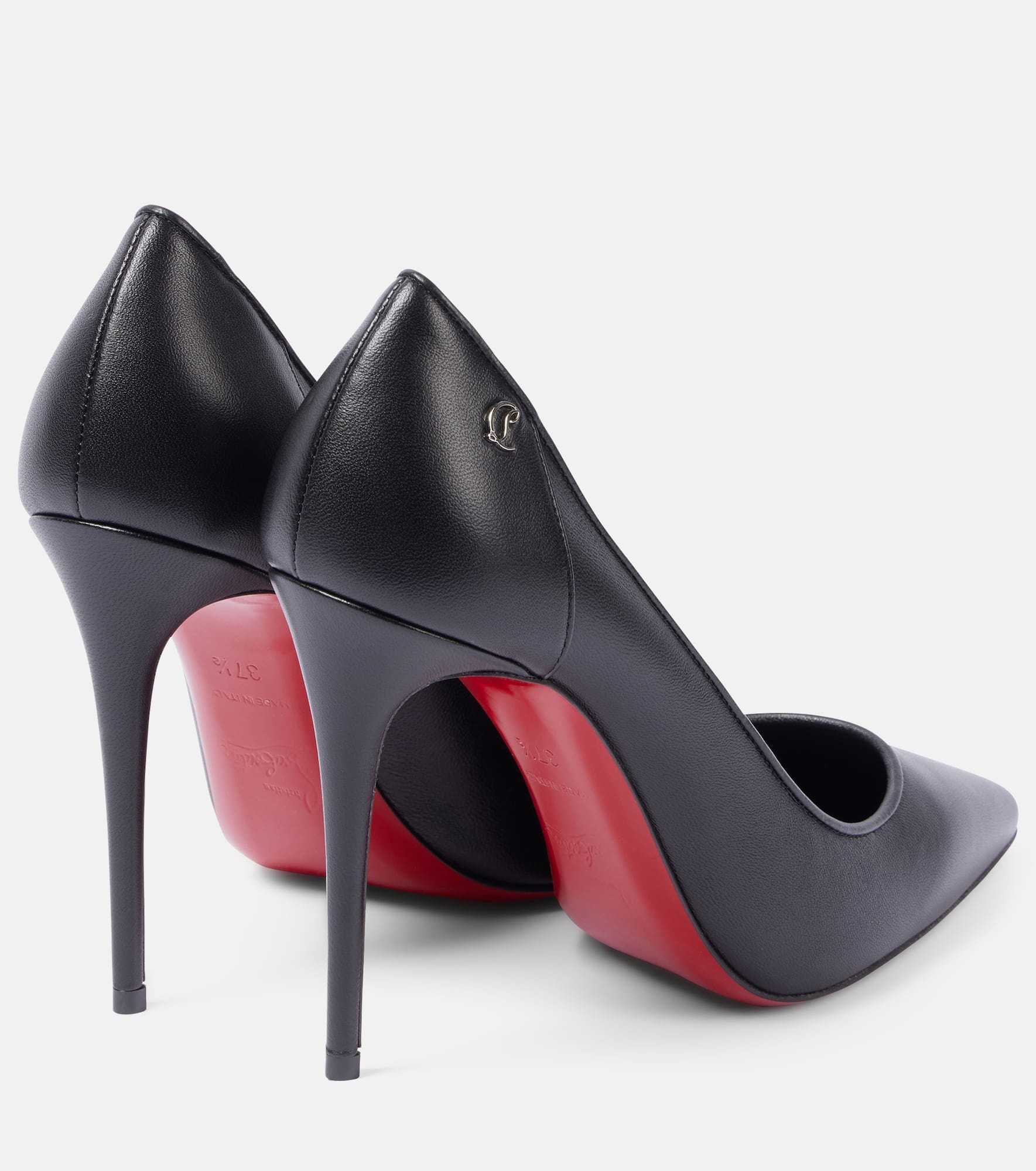 Sporty Kate 100 leather pumps - 2