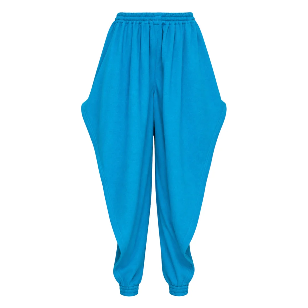 Triangle Fleece Jersey Pants - 1