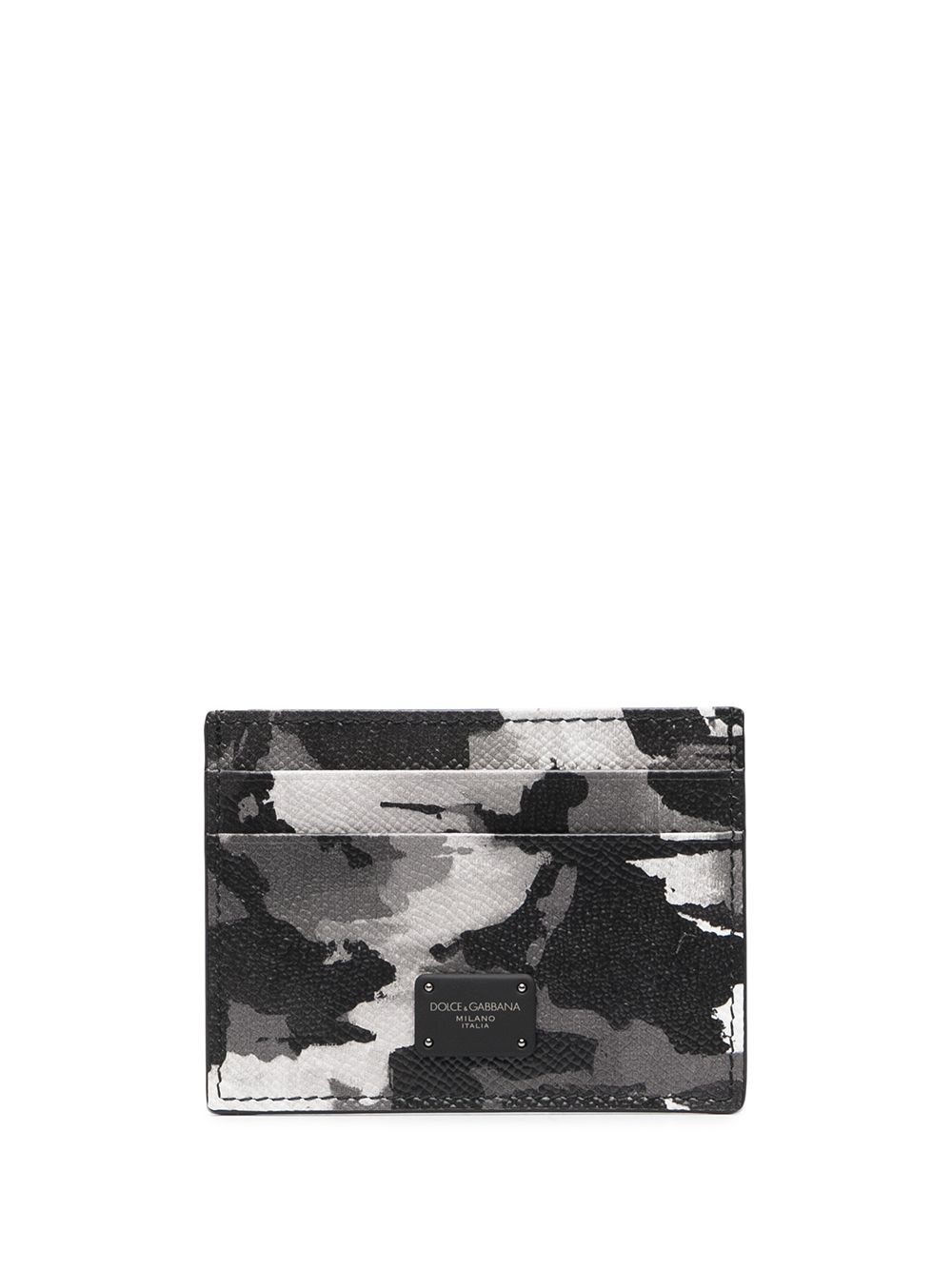 camouflage-print cardholder - 1