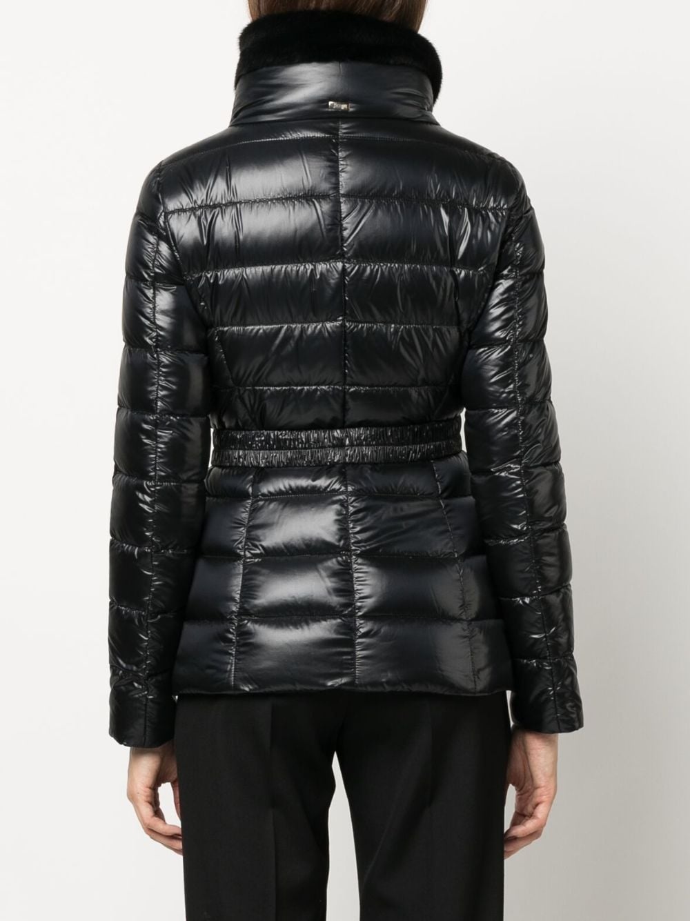 Claudia belted puffer jacket - 4