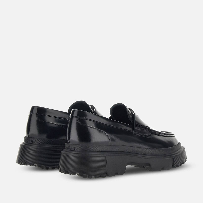 HOGAN Loafers Hogan H629 Black outlook