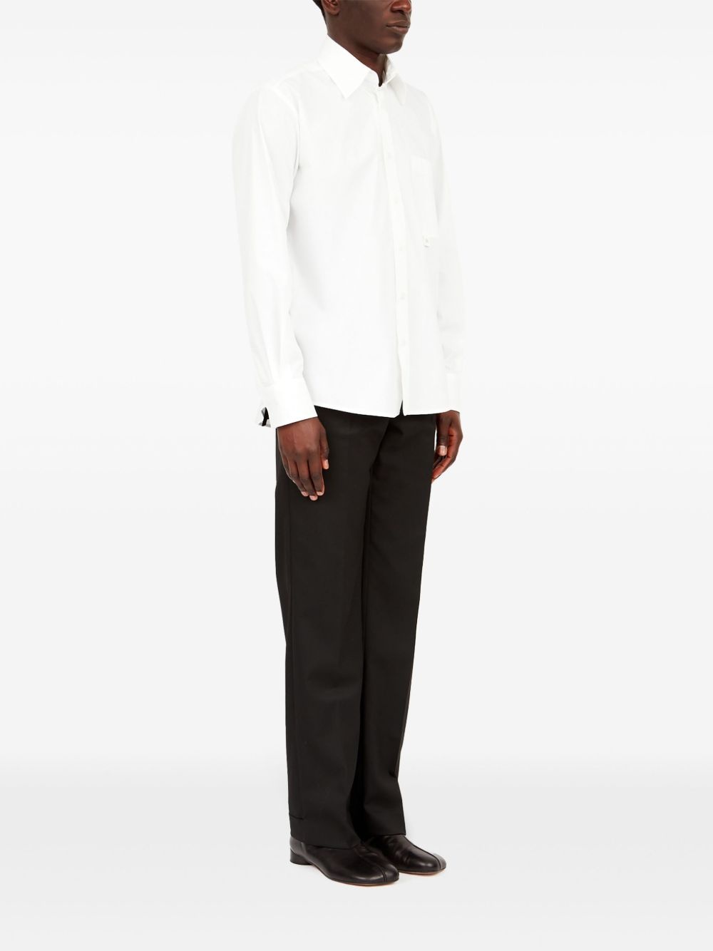 detachable-collar shirt - 3