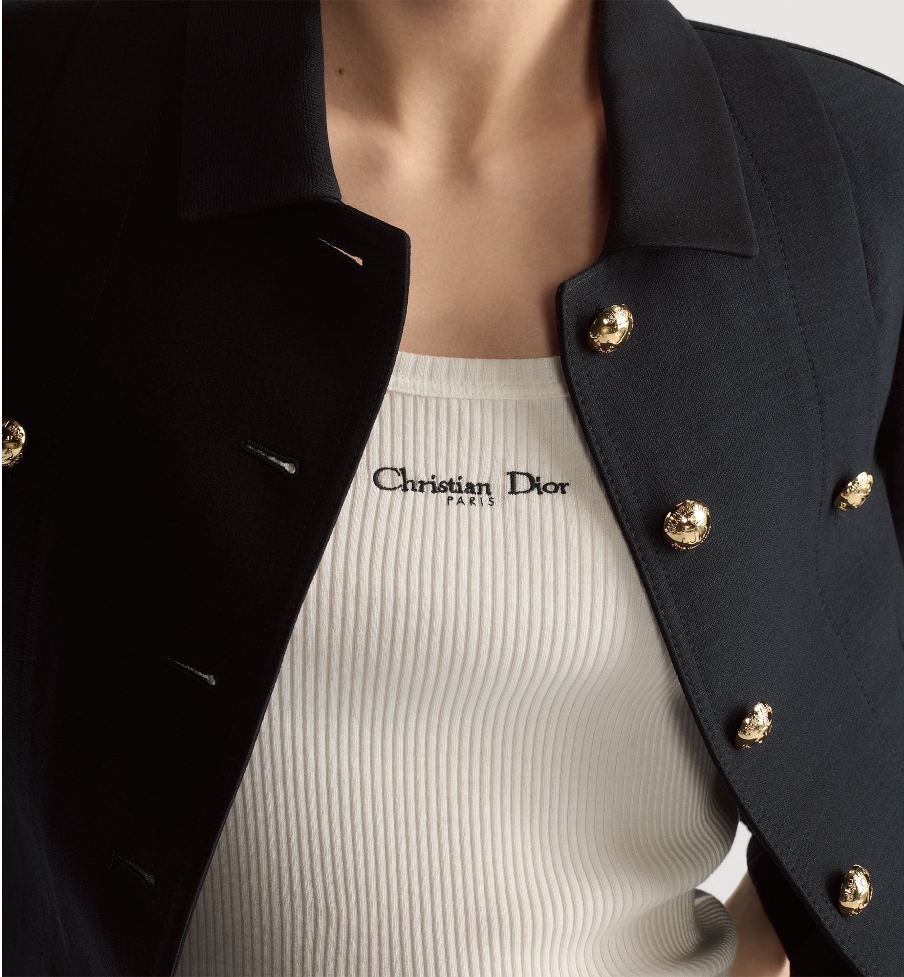 Cropped Jacket - 4