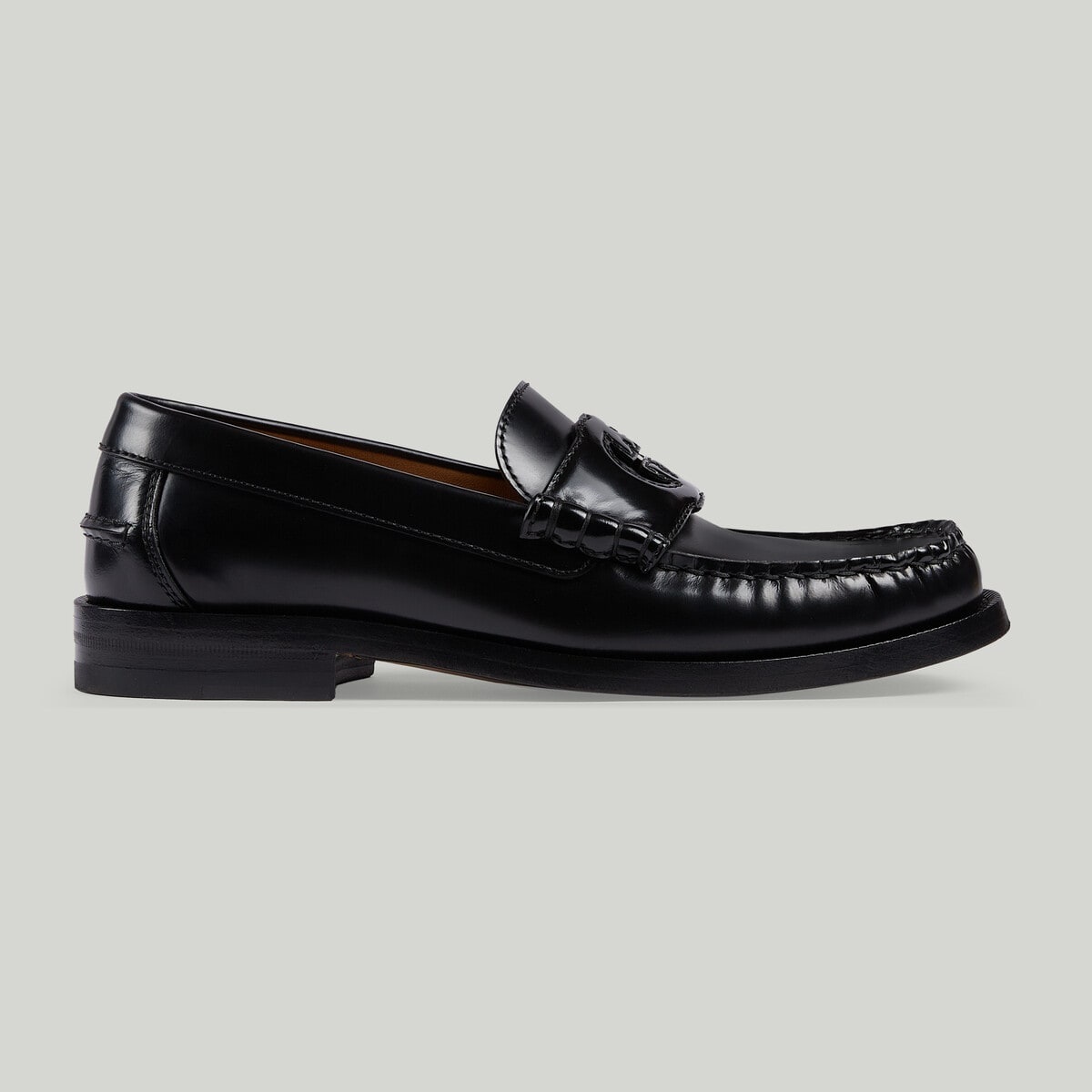 Women's Interlocking G loafer - 1