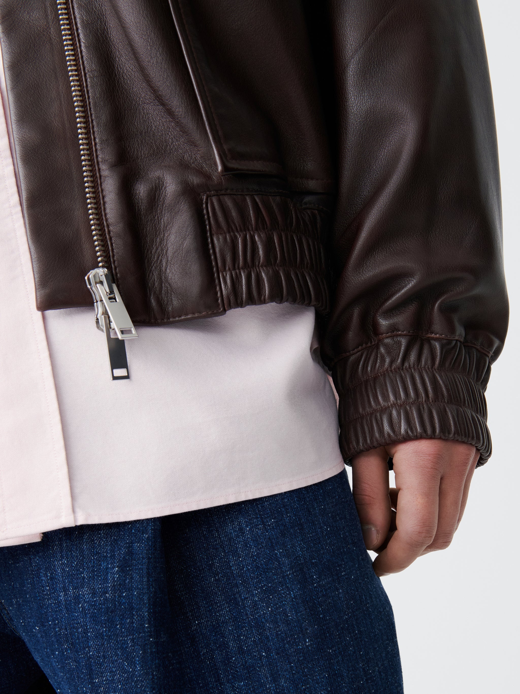 Piston Leather Jacket - 5