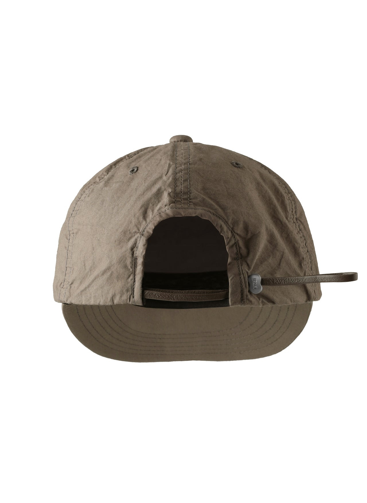 8.0 LOGO CAP RIGHT (BROWN) - 2