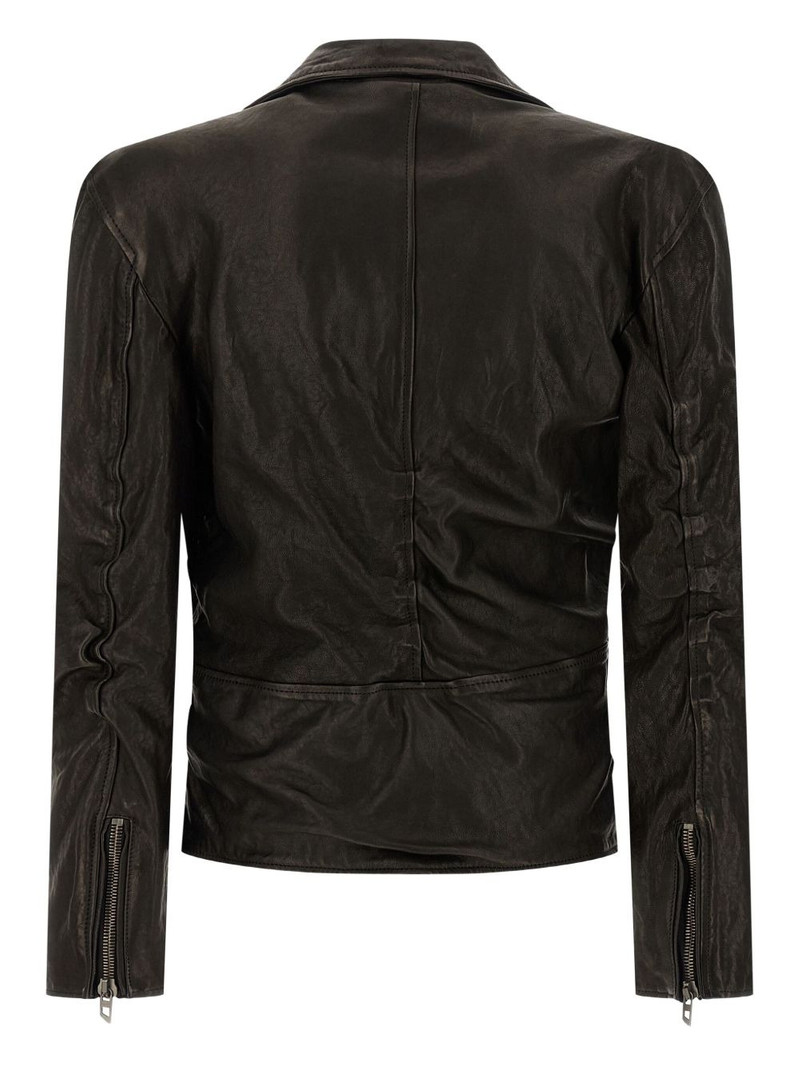 Diesel L-Uncan biker jacket outlook