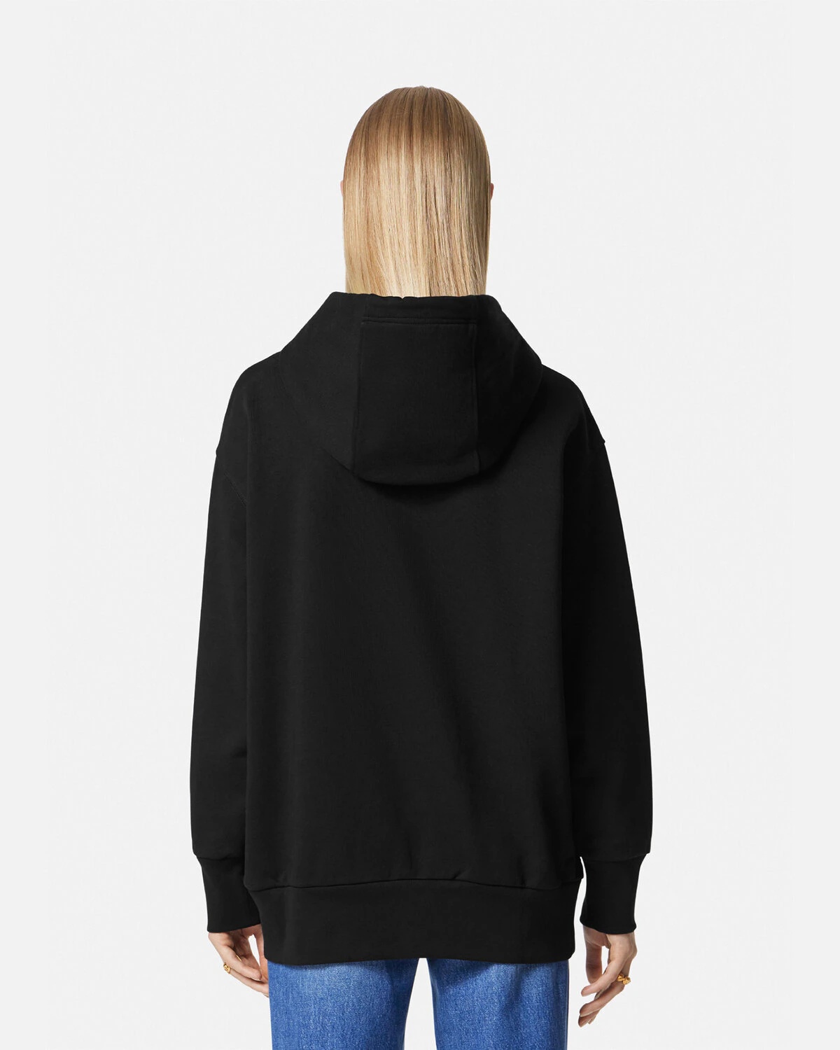 Embroidered Logo Hoodie - 5