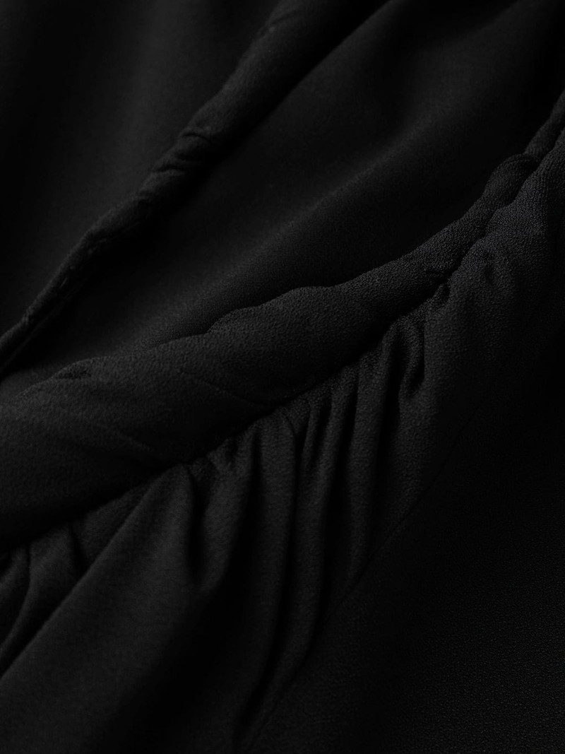cut-out detail dress 5