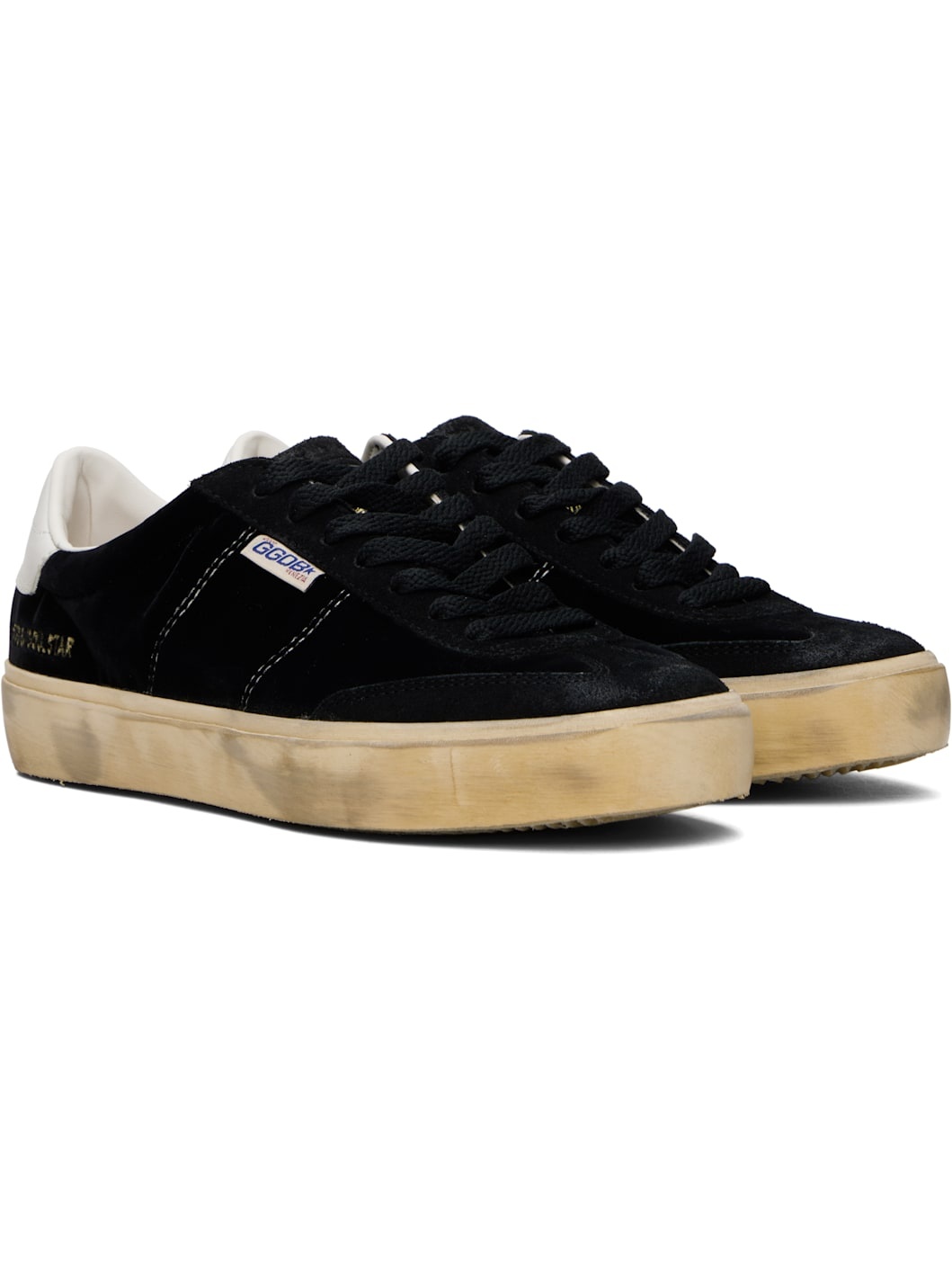 Black Soul Star Sneakers - 4