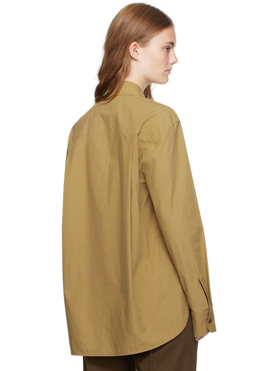Khaki Iris Shirt - 3