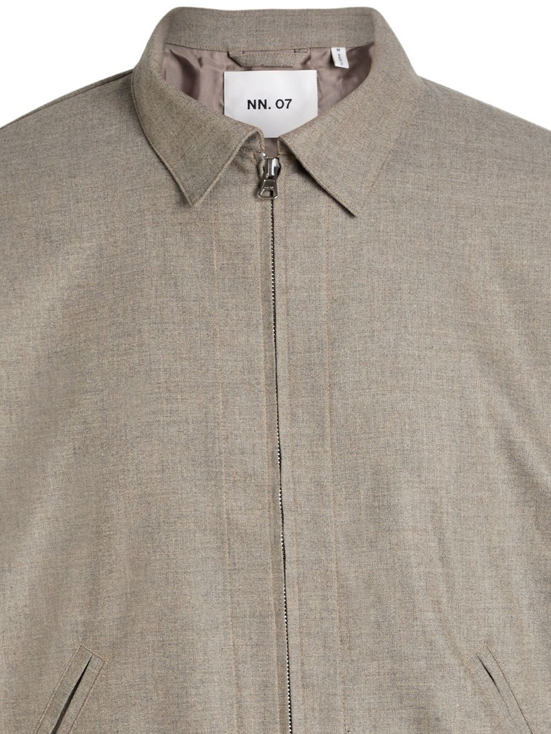 NN07 Petrus zip-up jacket outlook