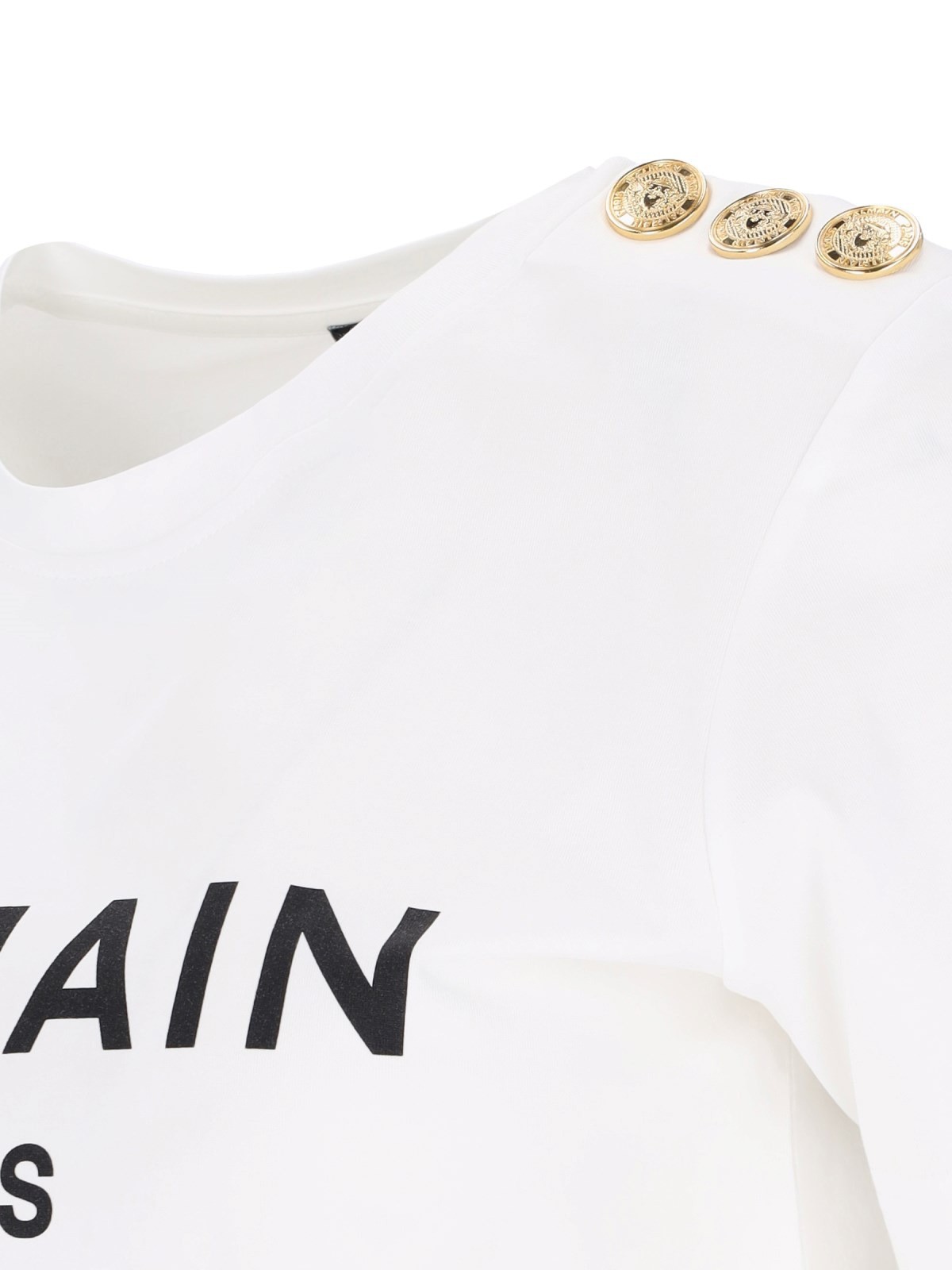 LOGO BUTTONS T-SHIRT - 3