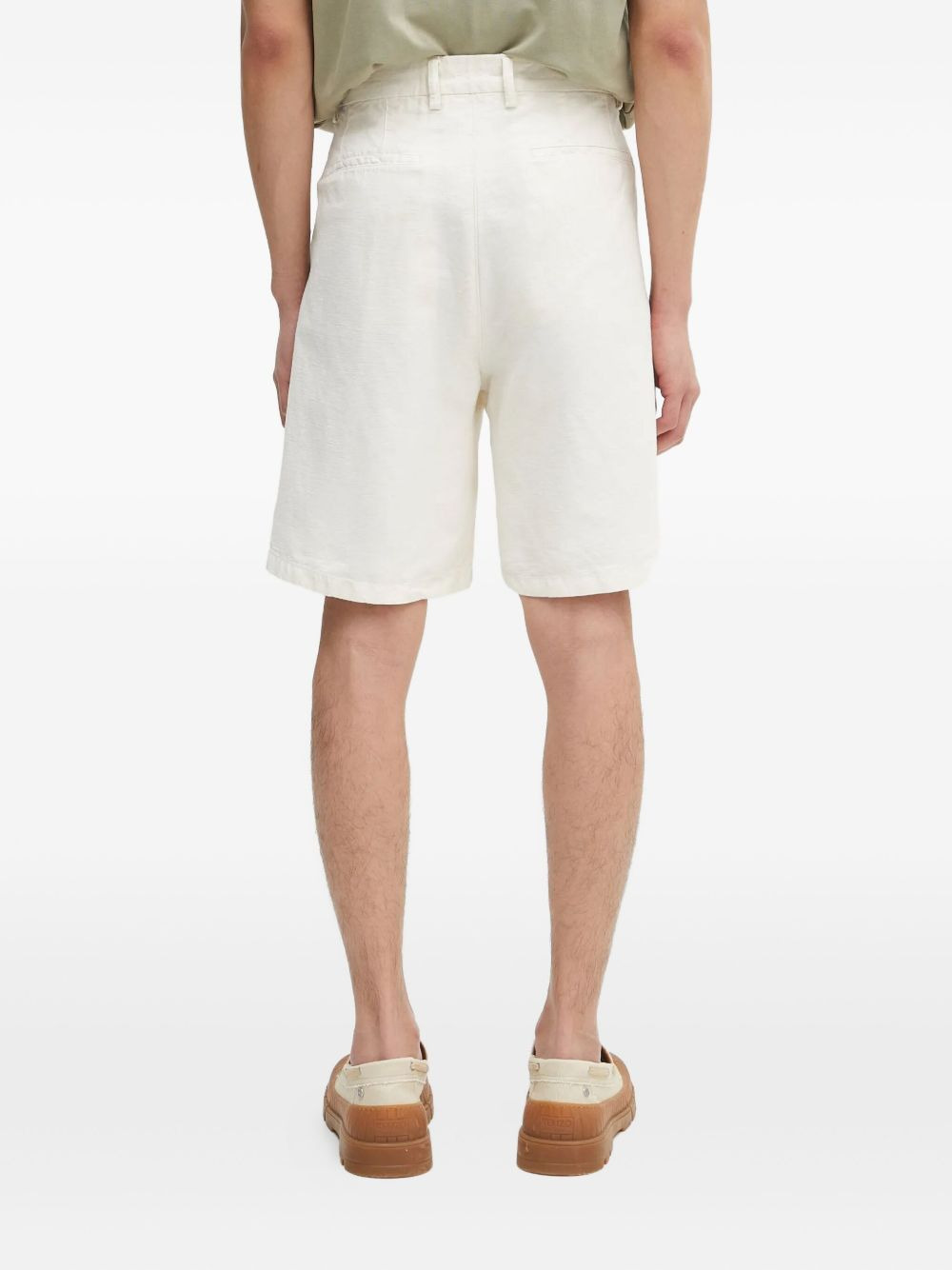 pleated shorts - 4