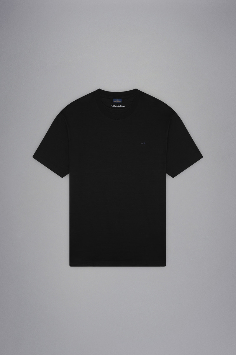COTTON T-SHIRT WITH EMBROIDERY - 1