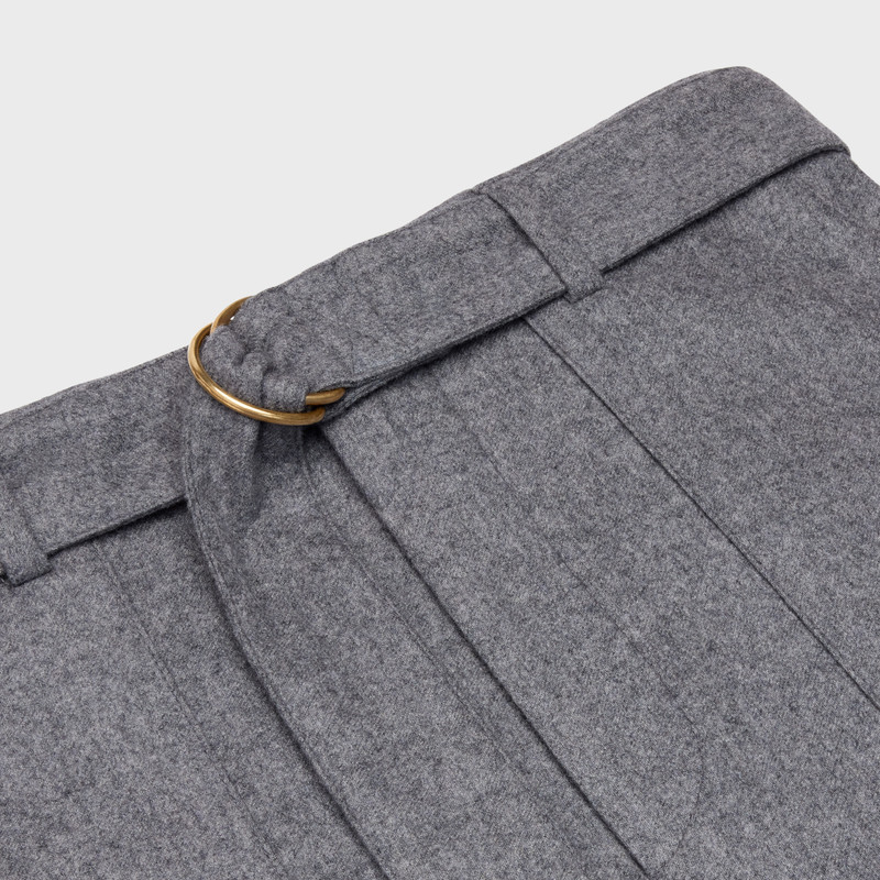 cargo pants in cashmere flannel 3