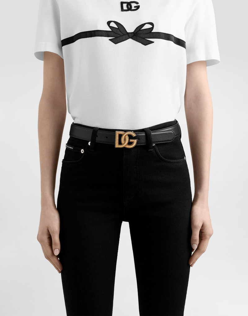 Dolce & Gabbana DG logo belt outlook