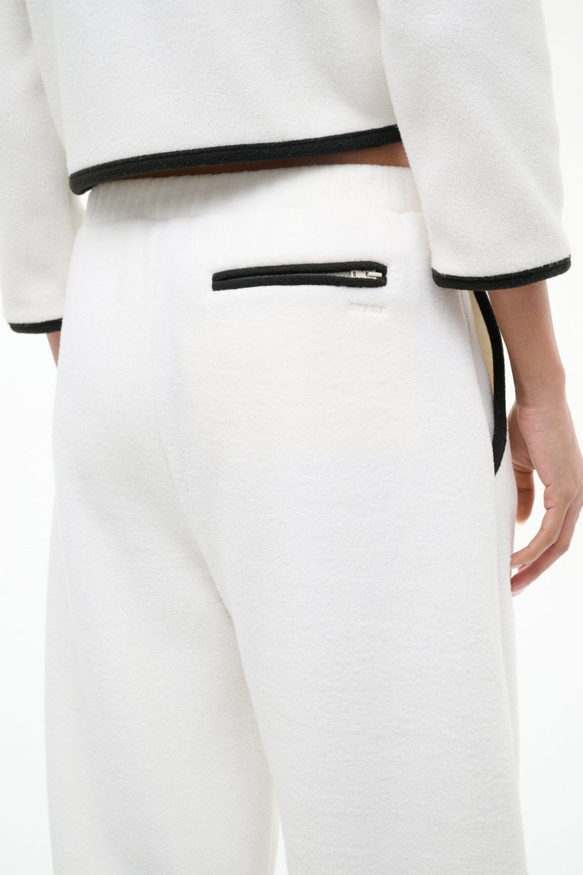STAUD MATCH PANT IVORY - 6