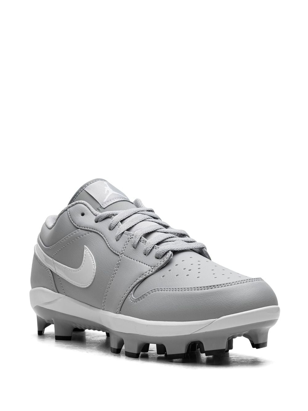 grey jordan football cleats