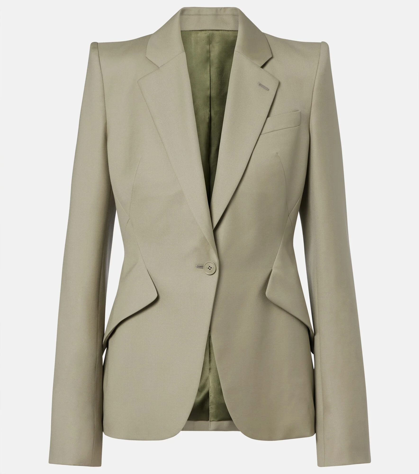Wool blazer - 1