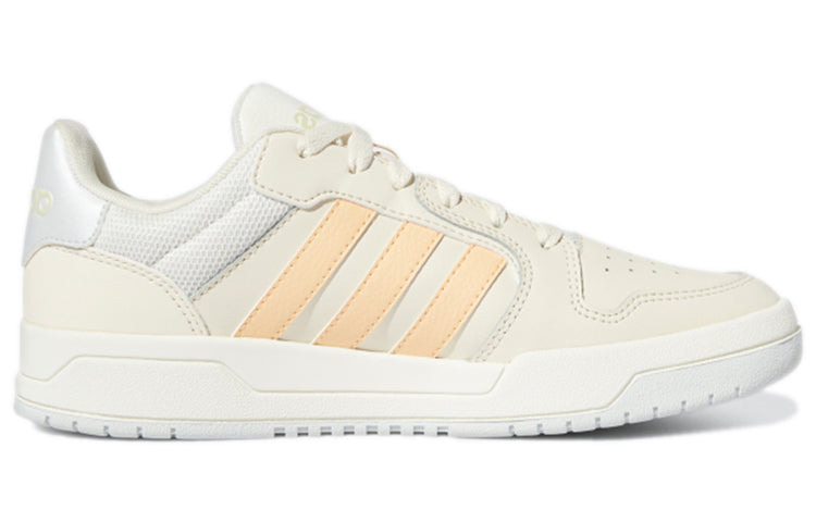 (WMNS) adidas neo Entrap 'Creamwhite Orange' GZ6808 - 2