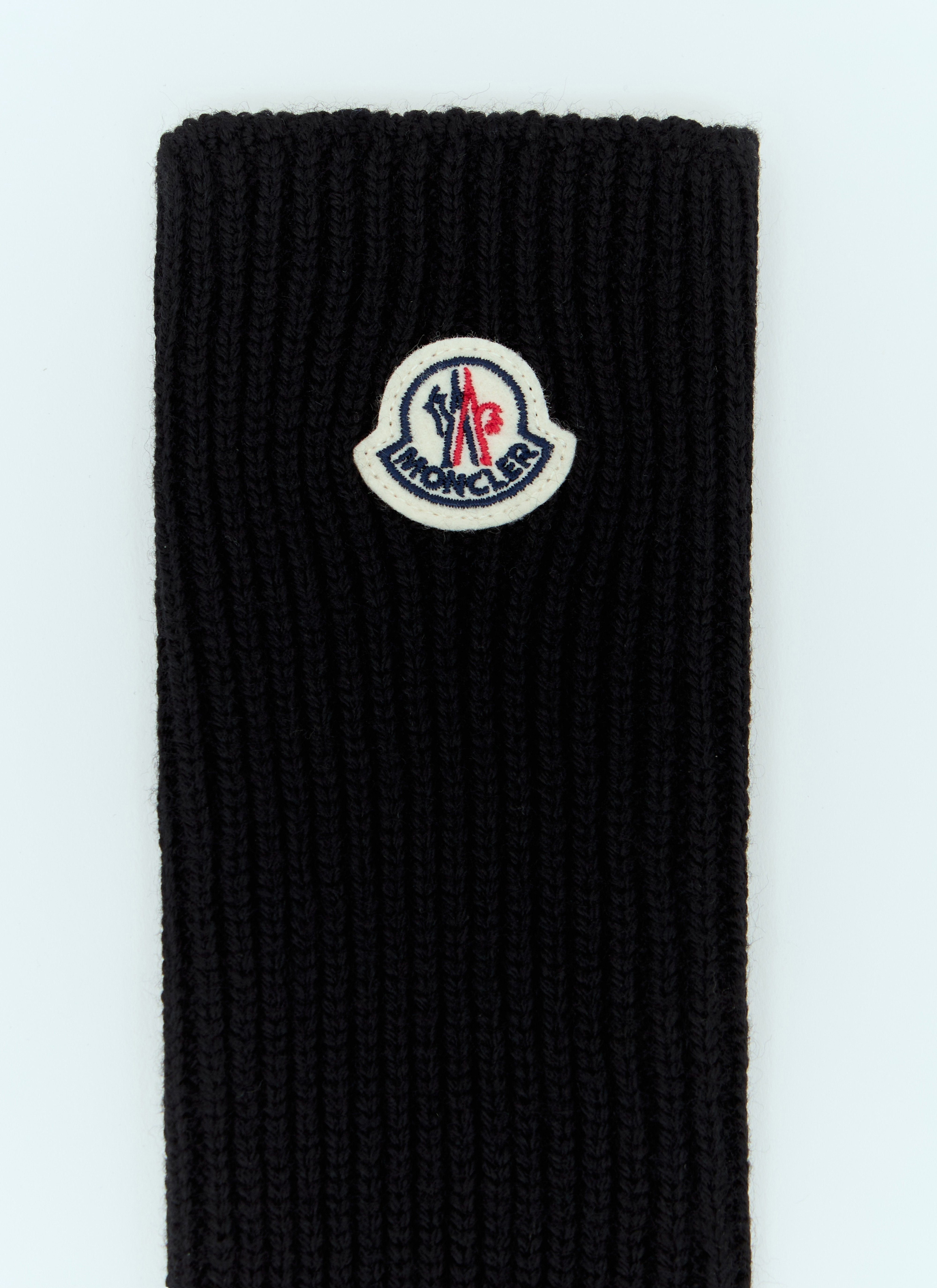 Moncler Women Wool Knit Gloves - 2