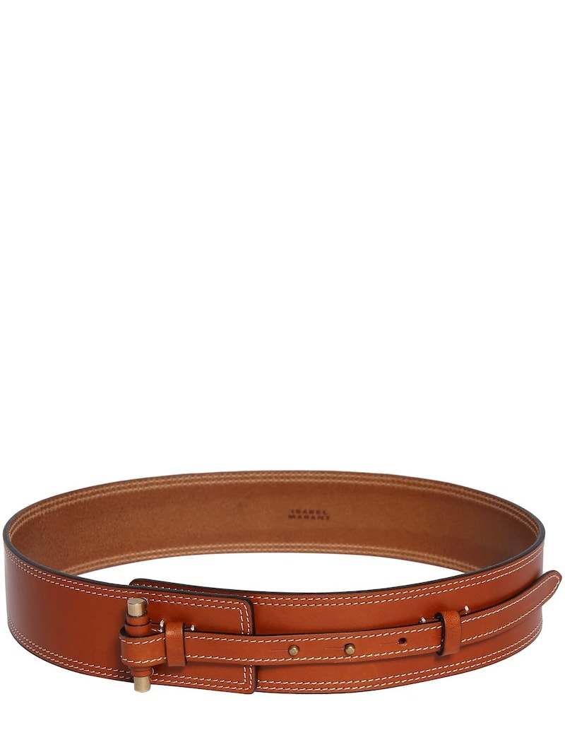 Vigo leather belt - 1