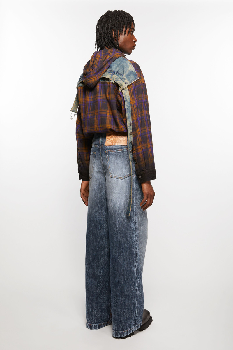 Denim trousers - Stone grey 3