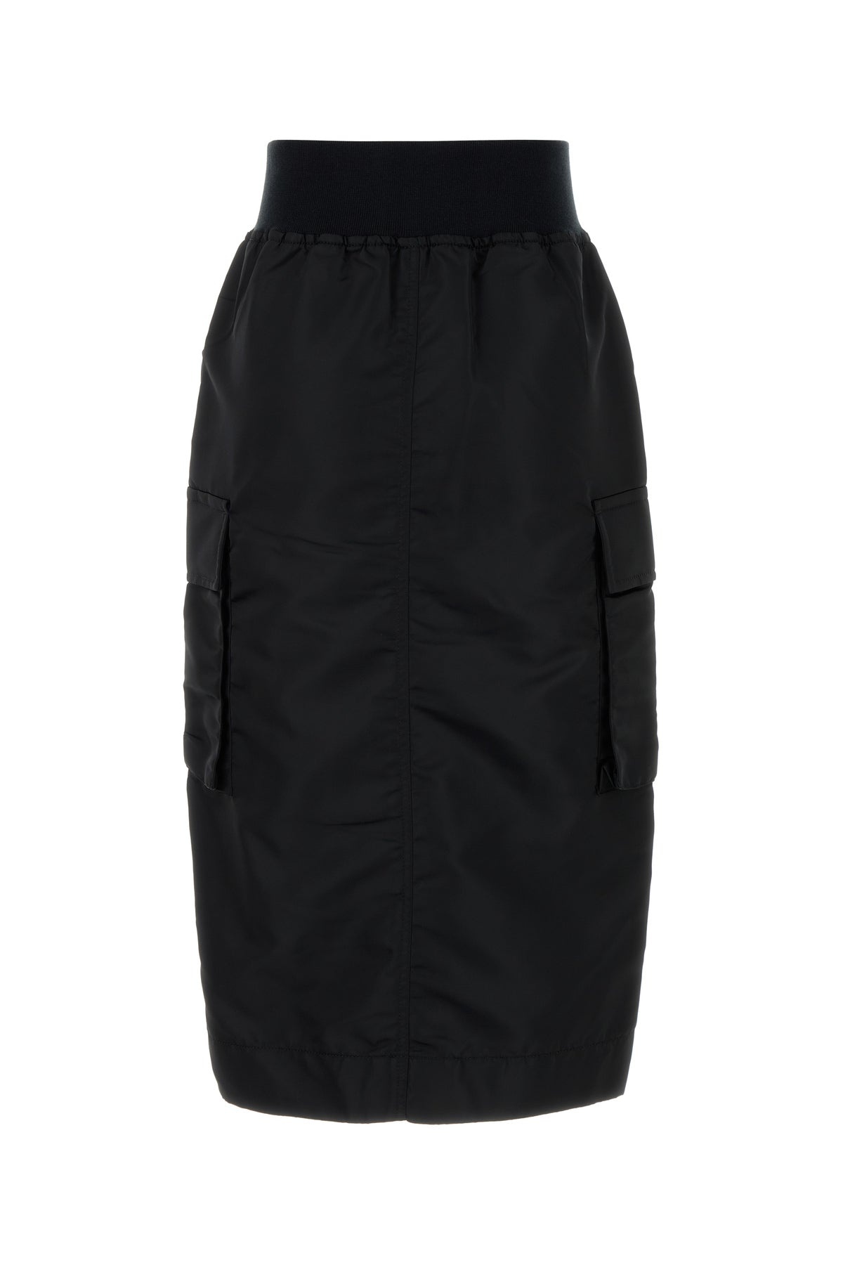 Black nylon skirt - 2
