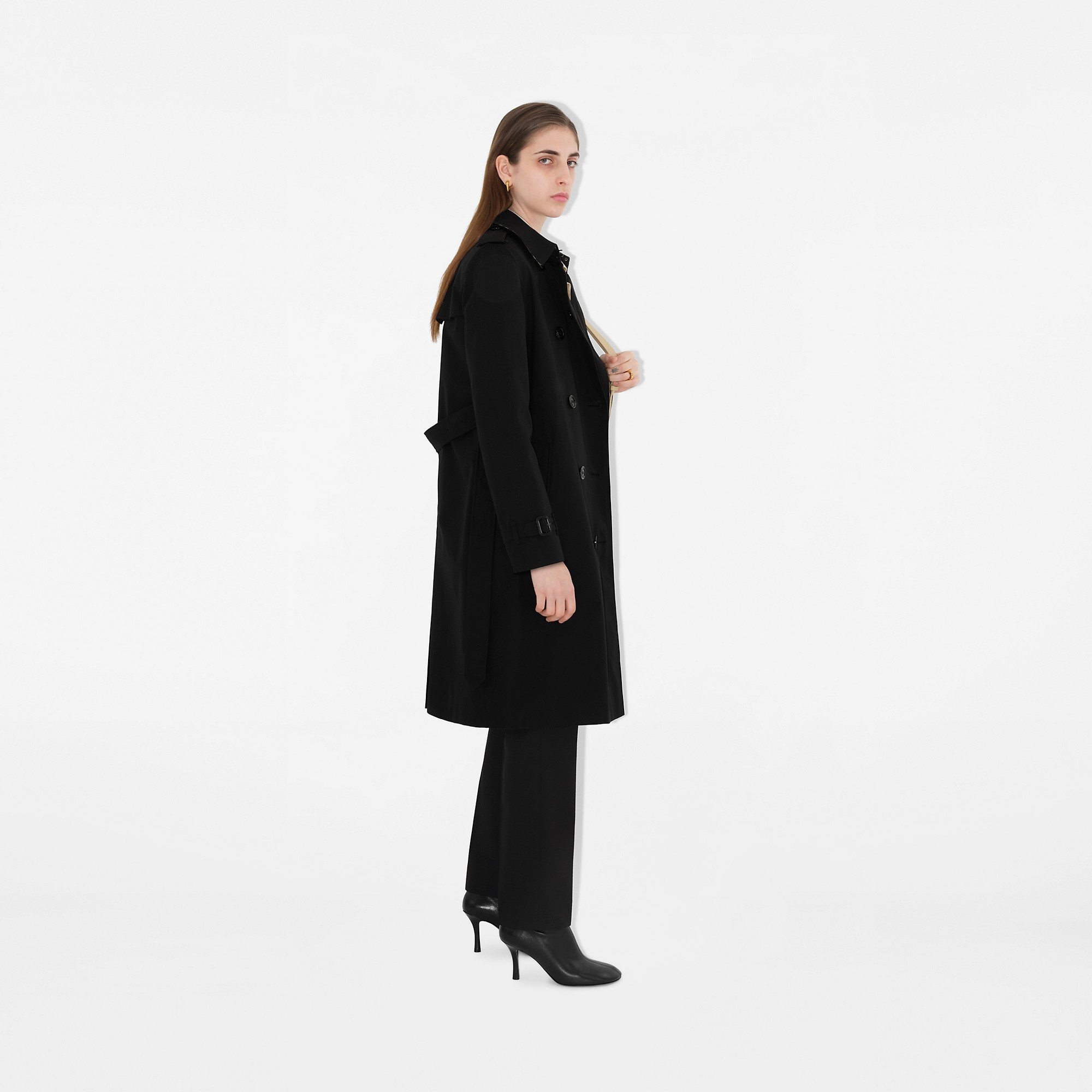 Long Kensington Heritage Trench Coat - 3