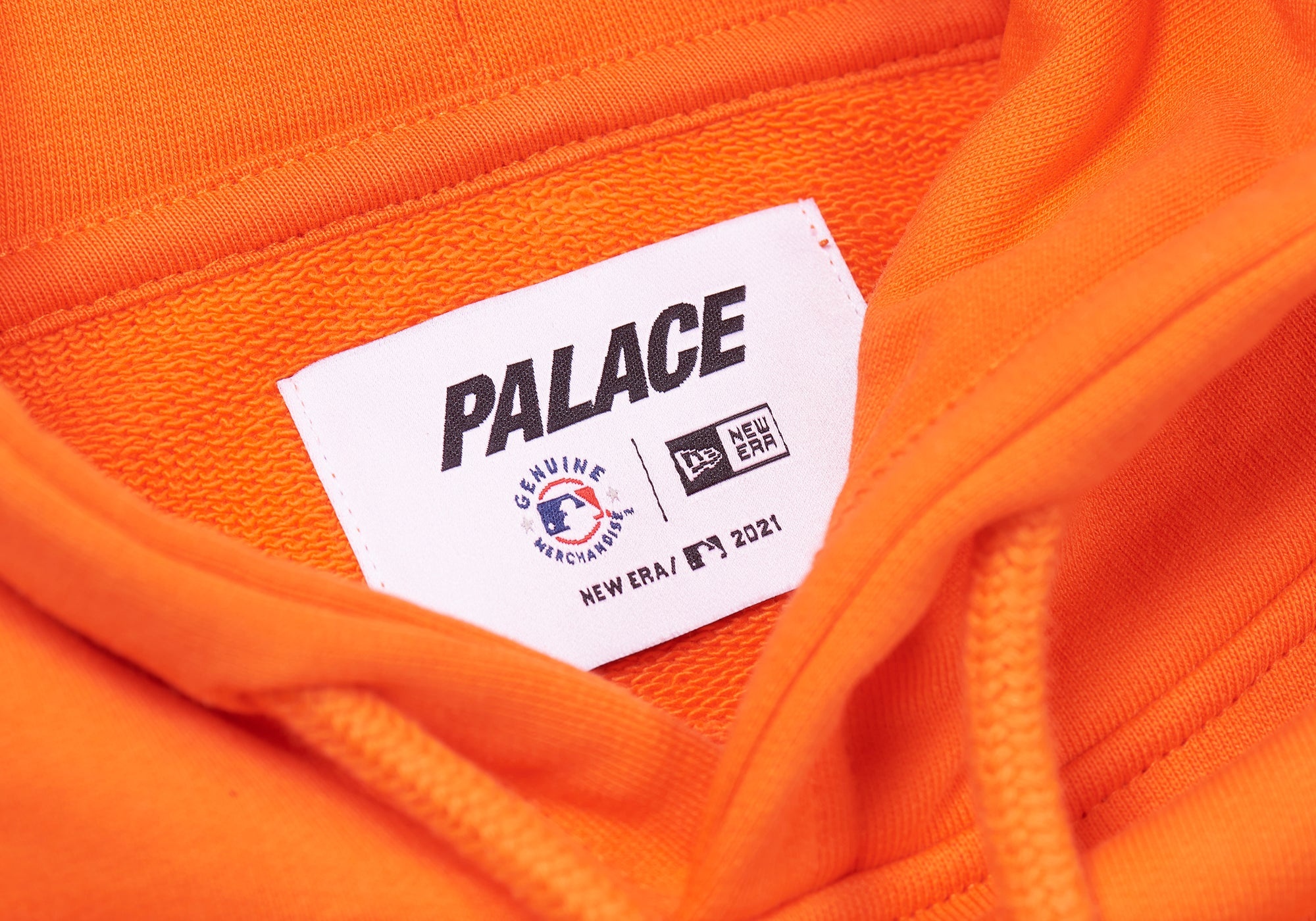 PALACE DETROIT TIGERS NEW ERA DROP SHOULDER HOOD ORANGE - 5