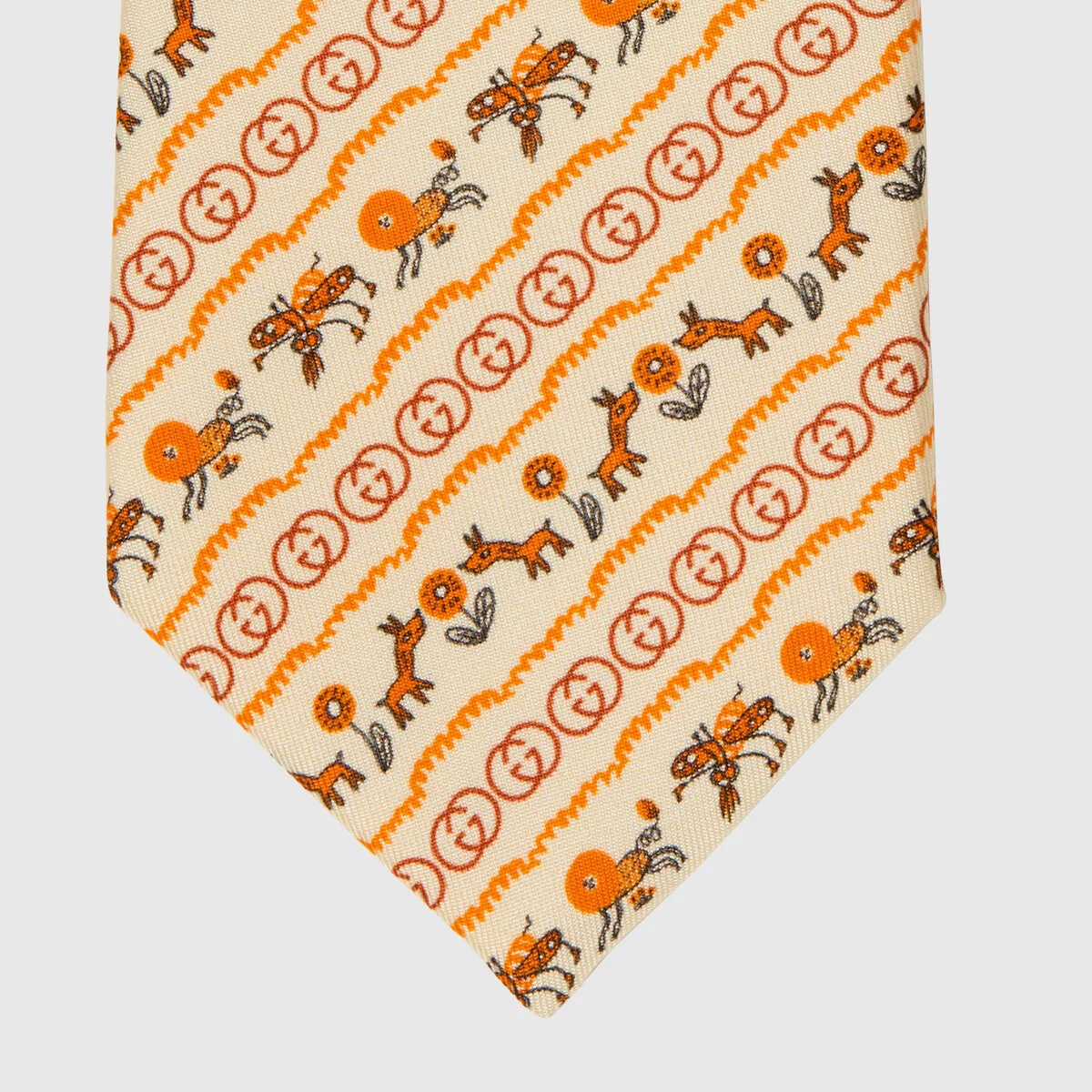 Freya Hartas print silk tie - 3