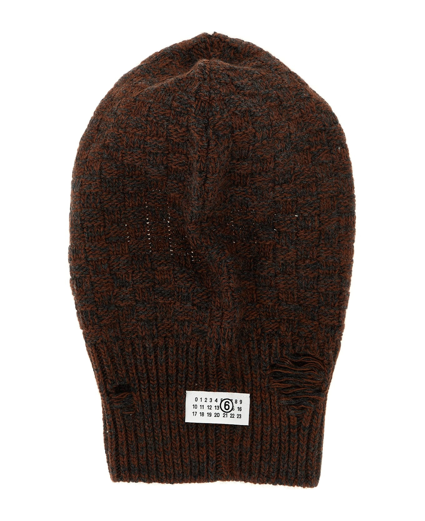 Distressed Wool Balaclava - 3