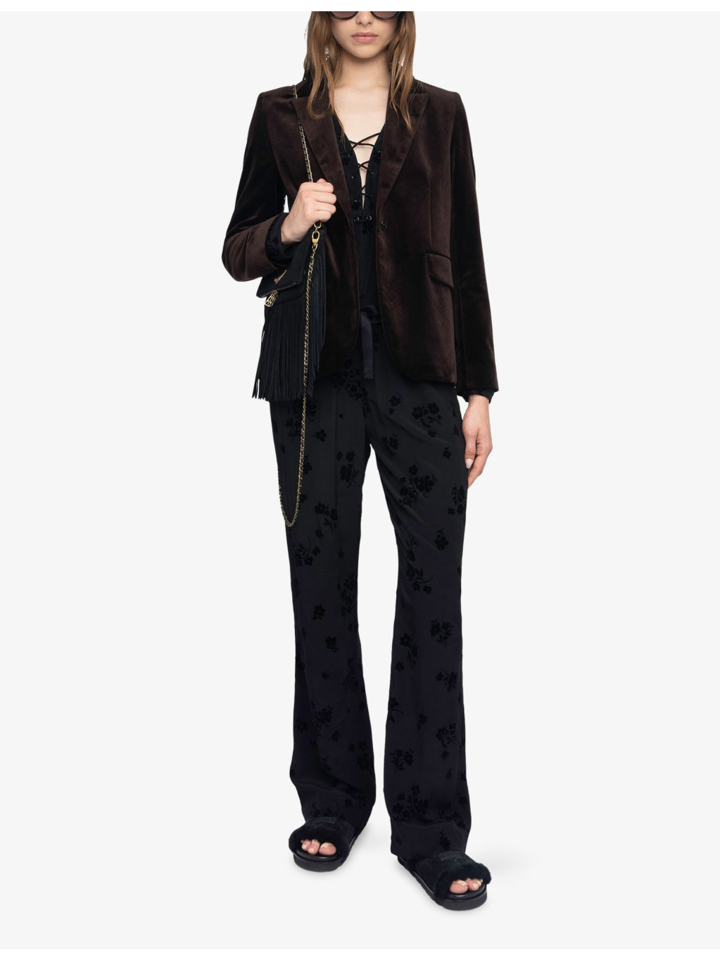 Poma Straight-Leg Low-Rise Woven Trousers - 2
