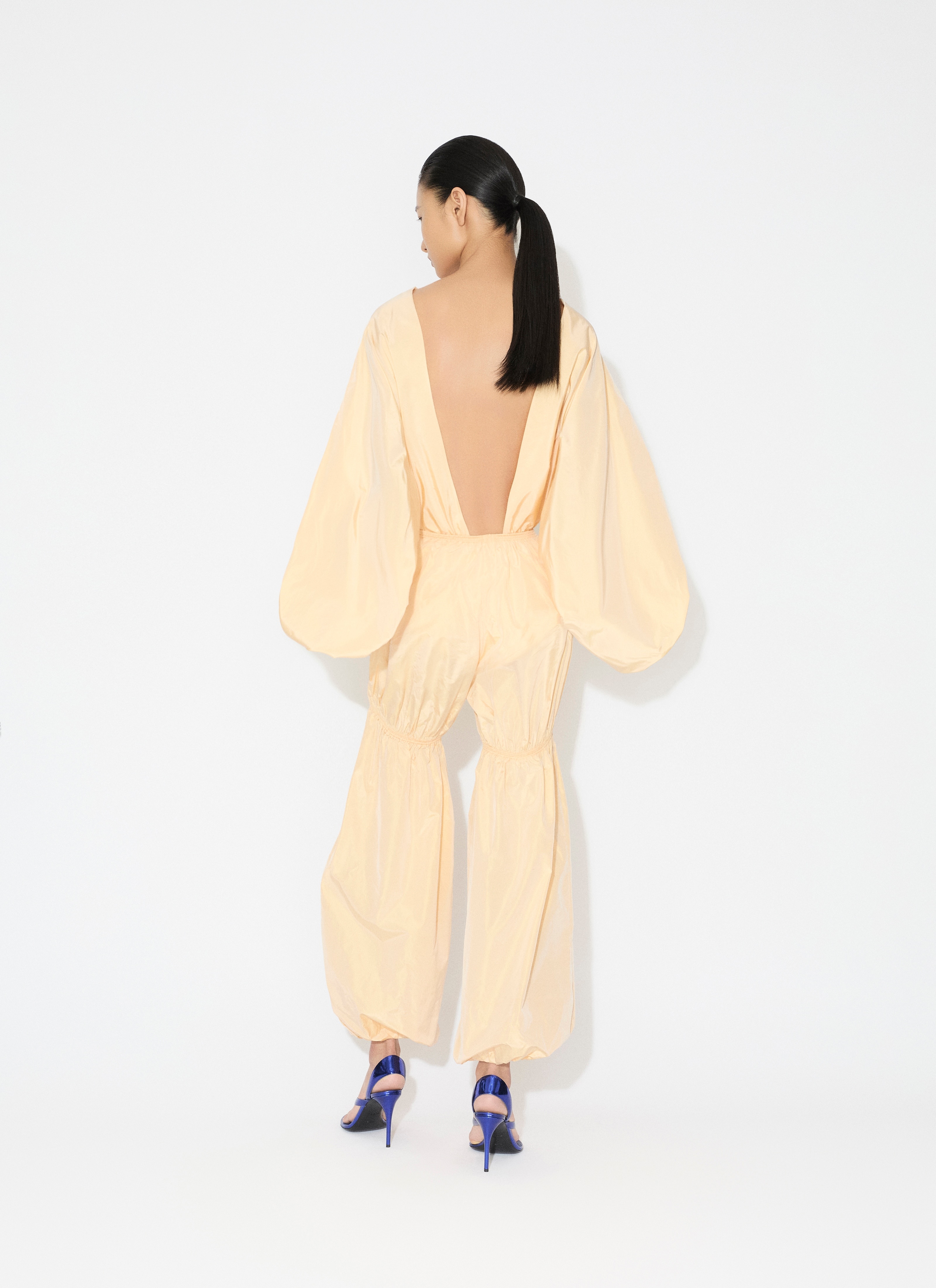 TAFFETA TRACK PANTS - 3